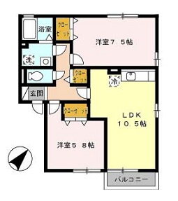 広島県安芸高田市吉田町常友 2LDK アパート 賃貸物件詳細