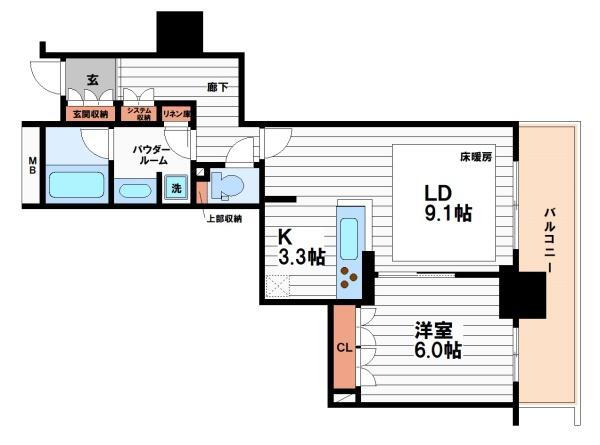 大阪府大阪市中央区久太郎町２ 堺筋本町駅 1LDK マンション 賃貸物件詳細