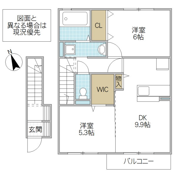 茨城県土浦市木田余東台４ 神立駅 2DK アパート 賃貸物件詳細
