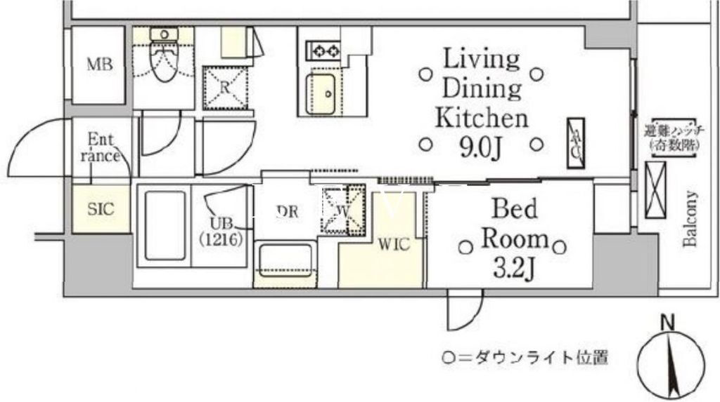 東京都台東区台東２ 御徒町駅 1LDK マンション 賃貸物件詳細