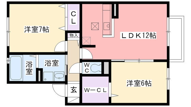 奈良県葛城市長尾 磐城駅 2LDK アパート 賃貸物件詳細