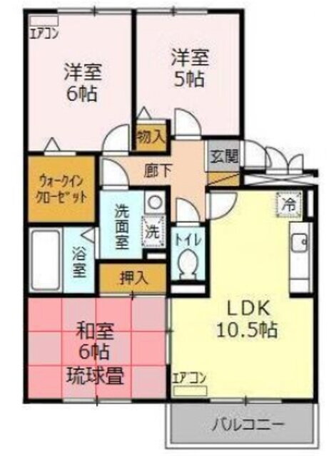 千葉県柏市富里２ 柏駅 3LDK アパート 賃貸物件詳細