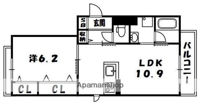 大阪府枚方市川原町 枚方市駅 1LDK マンション 賃貸物件詳細