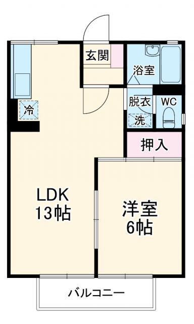 静岡県浜松市中央区中島４ 浜松駅 1LDK アパート 賃貸物件詳細