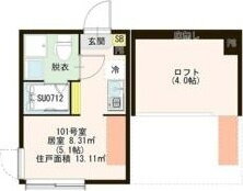 東京都葛飾区堀切４ 堀切菖蒲園駅 ワンルーム アパート 賃貸物件詳細