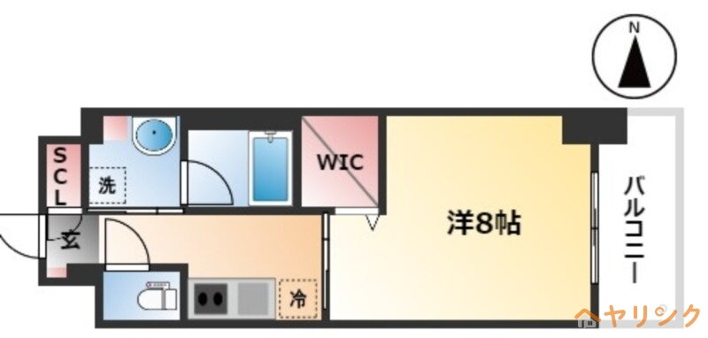 愛知県名古屋市西区上名古屋３ 浄心駅 1K マンション 賃貸物件詳細