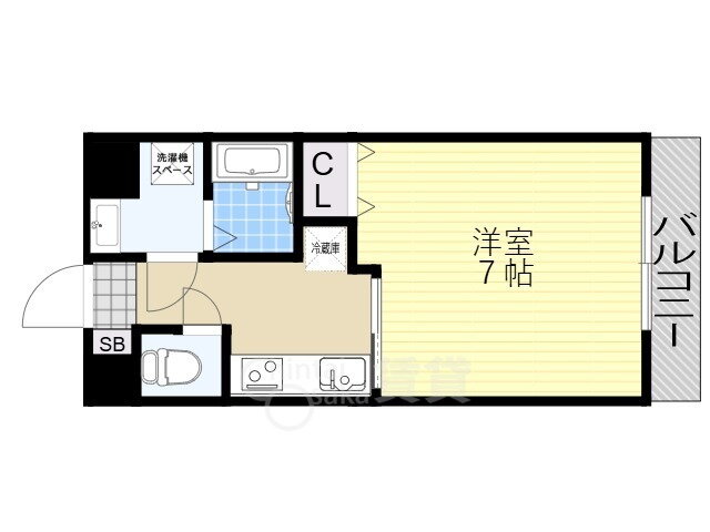 大阪府大阪市淀川区塚本２ 十三駅 1K マンション 賃貸物件詳細
