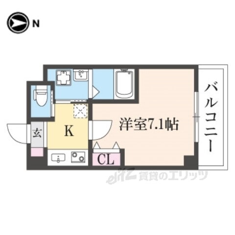 兵庫県尼崎市東園田町６ 園田駅 1K マンション 賃貸物件詳細