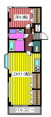 埼玉県川口市西青木２ 西川口駅 1LDK マンション 賃貸物件詳細