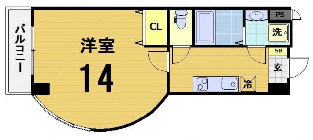 京都府京都市南区久世上久世町 桂川駅 1K マンション 賃貸物件詳細
