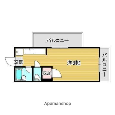 鹿児島県鹿児島市下荒田４ 騎射場駅 ワンルーム マンション 賃貸物件詳細