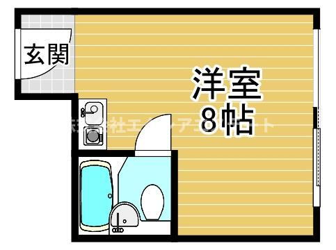 大阪府大阪市福島区福島２ 新福島駅 ワンルーム マンション 賃貸物件詳細