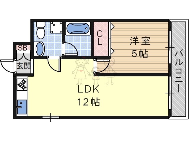 大阪府大阪市天王寺区大道２ 寺田町駅 1LDK マンション 賃貸物件詳細