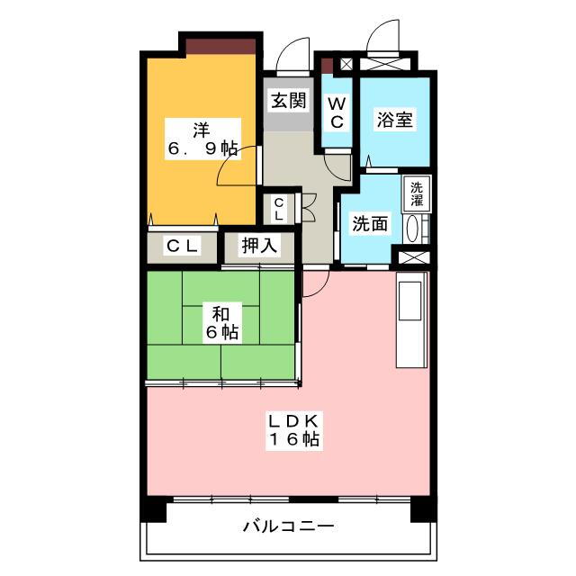 愛知県名古屋市千種区星が丘山手 星ヶ丘駅 2LDK マンション 賃貸物件詳細