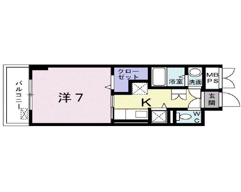 埼玉県さいたま市大宮区吉敷町１ 大宮駅 1K マンション 賃貸物件詳細