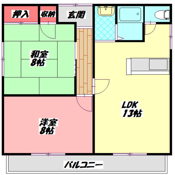 大阪府門真市石原町 古川橋駅 2LDK マンション 賃貸物件詳細