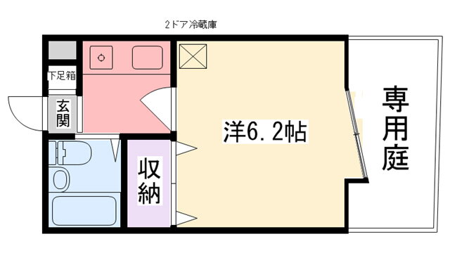 兵庫県西宮市今津久寿川町 甲子園駅 1K マンション 賃貸物件詳細