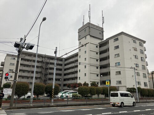 ニックハイム鶴見第二 建物外観　※2026年3月撮影の写真