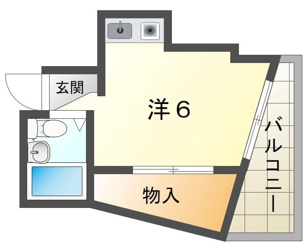 大阪府守口市大枝南町 守口市駅 ワンルーム マンション 賃貸物件詳細