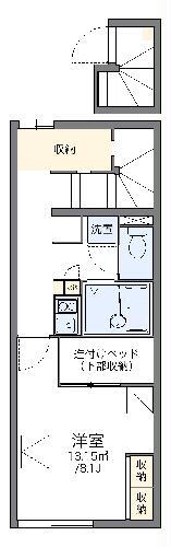 千葉県茂原市茂原 茂原駅 1K アパート 賃貸物件詳細