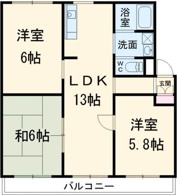 埼玉県さいたま市緑区大字三室 北浦和駅 3LDK マンション 賃貸物件詳細