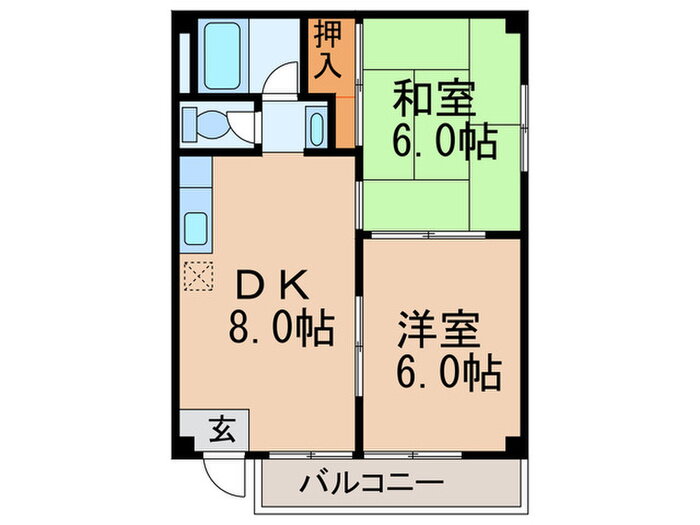 大阪府大阪市淀川区三津屋北２ 神崎川駅 2DK マンション 賃貸物件詳細