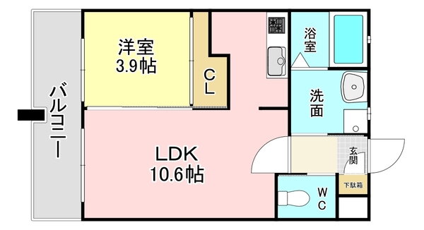 福岡県北九州市小倉北区白銀１ 香春口三萩野駅 1LDK マンション 賃貸物件詳細