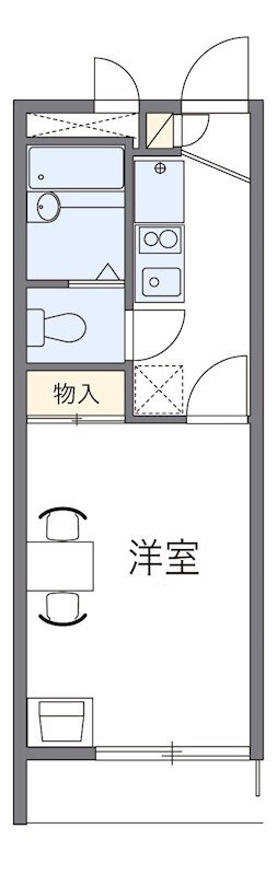 東京都足立区舎人４ 見沼代親水公園駅 1K アパート 賃貸物件詳細