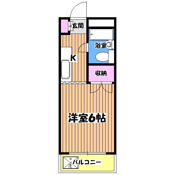 東京都青梅市長淵７ 青梅駅 1K アパート 賃貸物件詳細