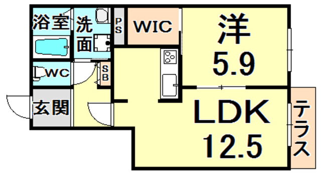 兵庫県尼崎市塚口町５ 塚口駅 1LDK アパート 賃貸物件詳細