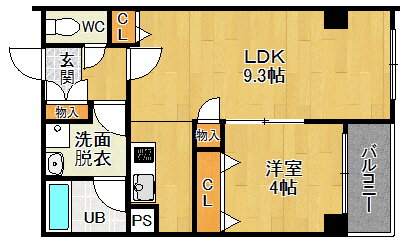 兵庫県尼崎市御園町 尼崎駅 1LDK マンション 賃貸物件詳細
