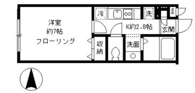 東京都葛飾区東新小岩５ 新小岩駅 1K アパート 賃貸物件詳細