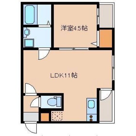 福岡県福岡市南区井尻４ 井尻駅 1LDK アパート 賃貸物件詳細