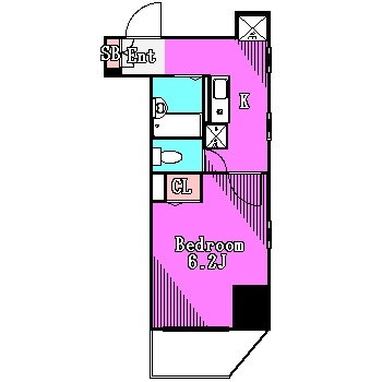 東京都練馬区桜台４ 練馬駅 1K マンション 賃貸物件詳細