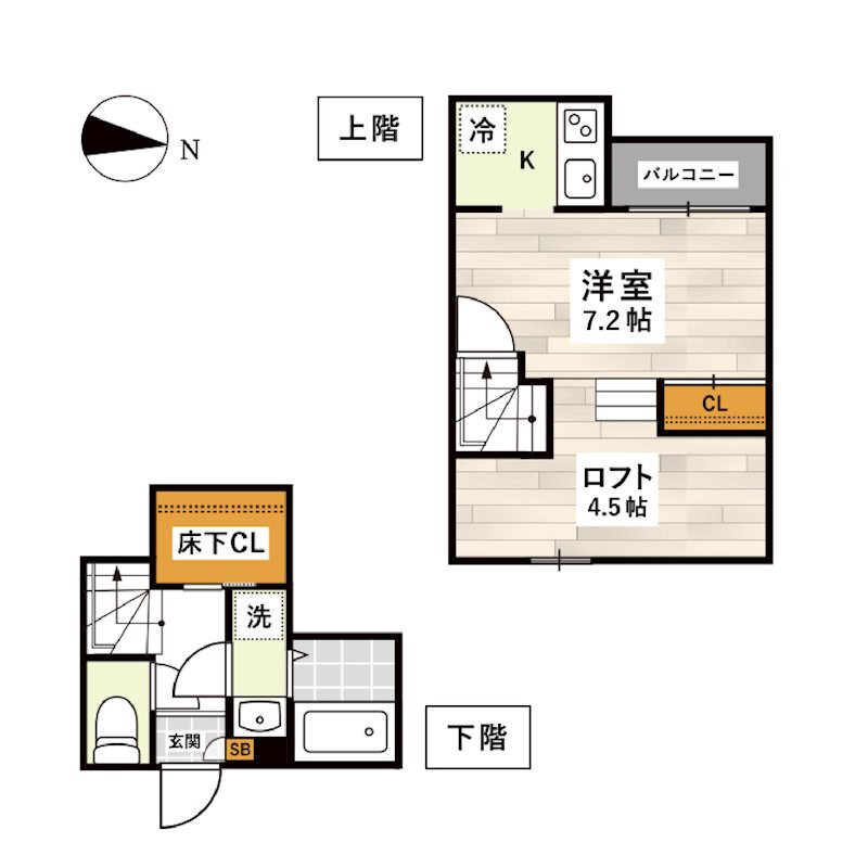 熊本県熊本市西区池田１ 1K アパート 賃貸物件詳細
