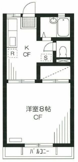 東京都練馬区練馬４ 練馬駅 1K アパート 賃貸物件詳細