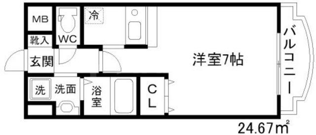 大阪府大阪市淀川区宮原５ 新大阪駅 ワンルーム マンション 賃貸物件詳細
