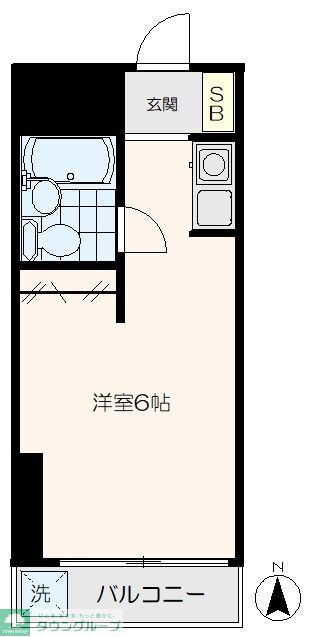 東京都世田谷区世田谷１ 世田谷駅 1K マンション 賃貸物件詳細