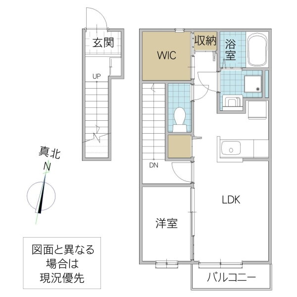 茨城県ひたちなか市釈迦町 那珂湊駅 1LDK アパート 賃貸物件詳細