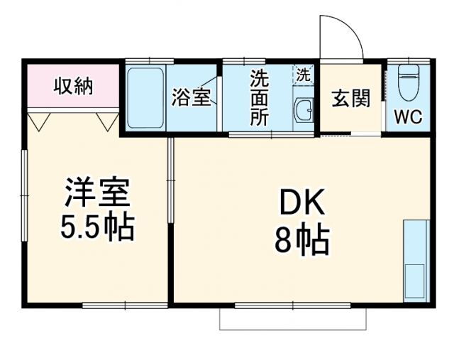 埼玉県久喜市本町８ 久喜駅 1DK アパート 賃貸物件詳細