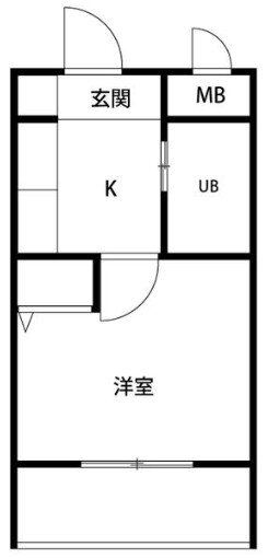 埼玉県さいたま市中央区下落合２ 与野駅 1K マンション 賃貸物件詳細