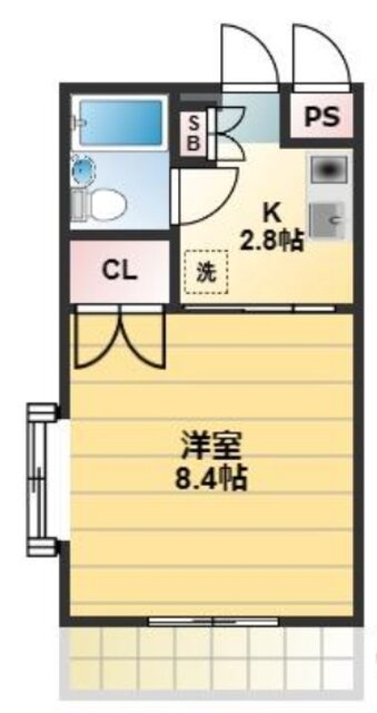 埼玉県所沢市東所沢２ 東所沢駅 1K マンション 賃貸物件詳細