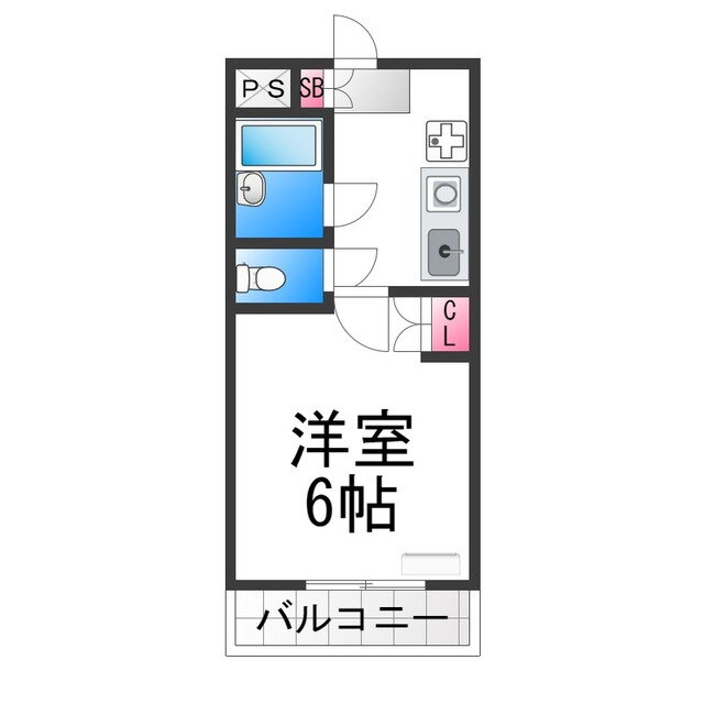 大阪府堺市堺区中之町西３ 堺駅 1K マンション 賃貸物件詳細