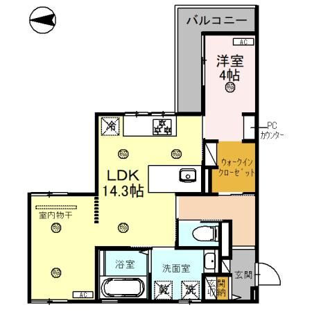 和歌山県和歌山市杉ノ馬場１ 和歌山市駅 1LDK アパート 賃貸物件詳細