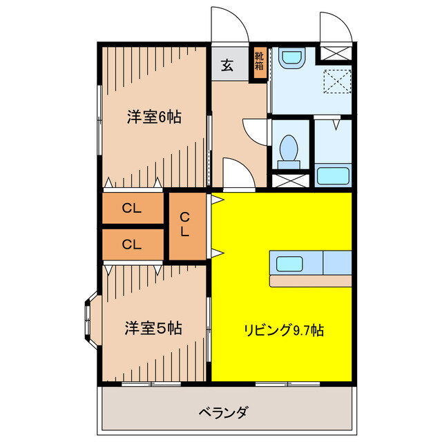 沖縄県宜野湾市宜野湾３ 2DK マンション 賃貸物件詳細