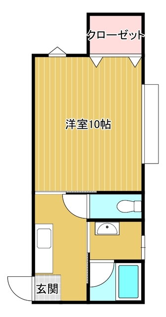 新潟県長岡市中沢１ 1K アパート 賃貸物件詳細