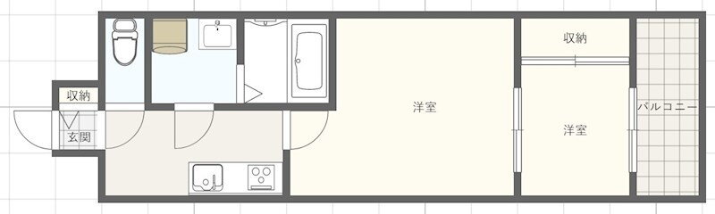 兵庫県神戸市兵庫区西上橘通２ 湊川公園駅 2K マンション 賃貸物件詳細