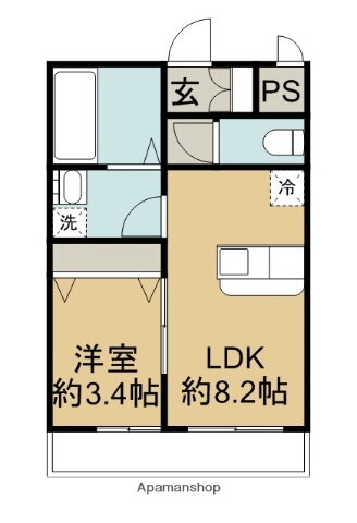 大分県大分市大字荏隈大石町５ 南大分駅 1LDK マンション 賃貸物件詳細