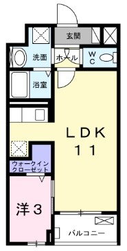 大阪府枚方市中宮東之町 枚方市駅 1LDK アパート 賃貸物件詳細