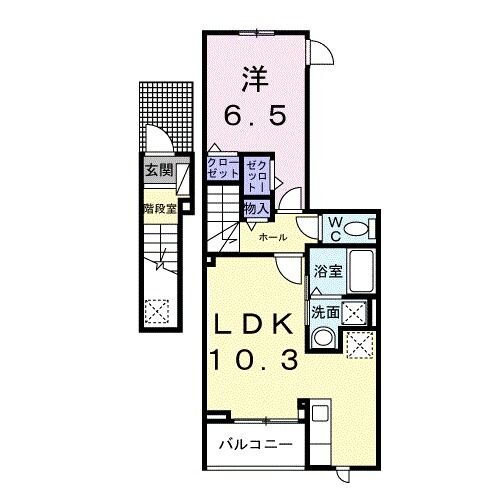 愛知県豊橋市牟呂水神町 豊橋駅 1LDK アパート 賃貸物件詳細